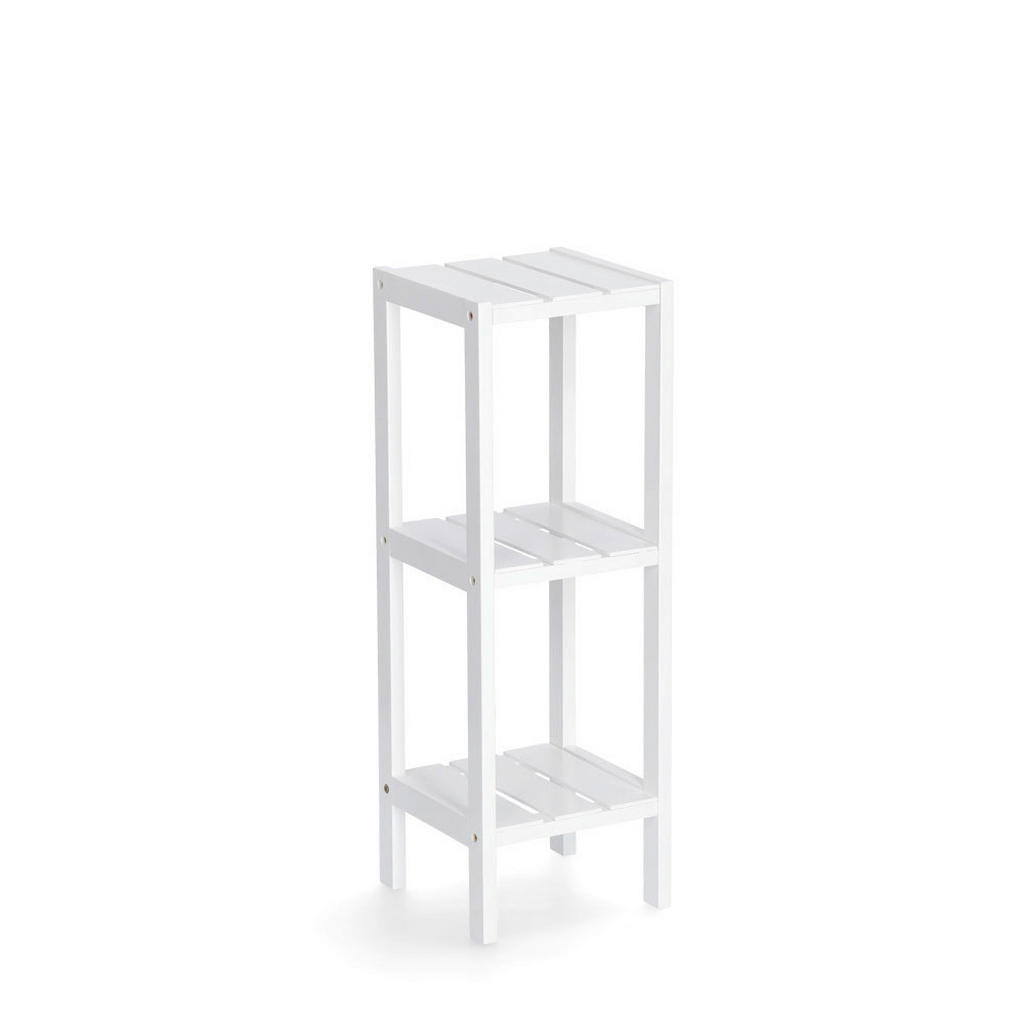 Zeller Present STOJACÍ REGÁL, biela, 22/22/65 cm