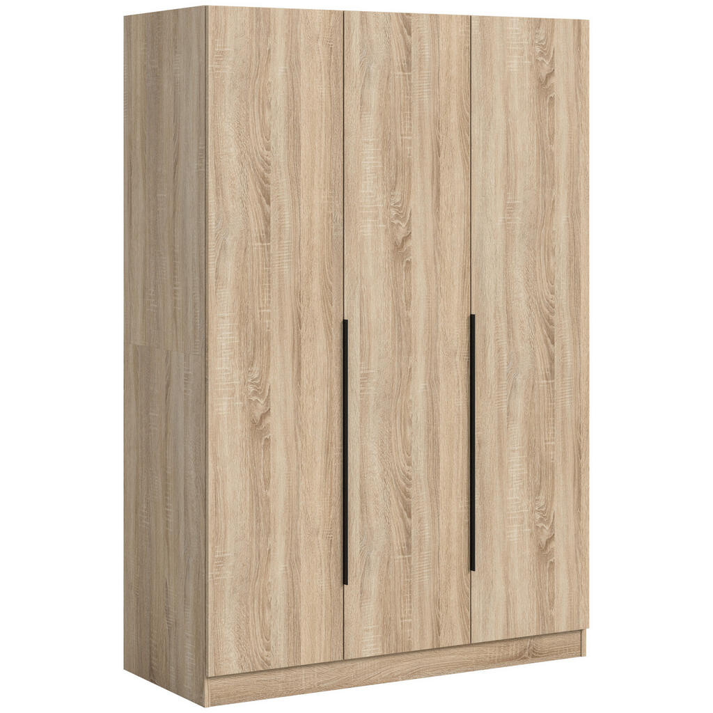 MID.YOU SKRIŇA S OTOČNÝMI DVERAMI, dub sonoma, 120/181/52 cm