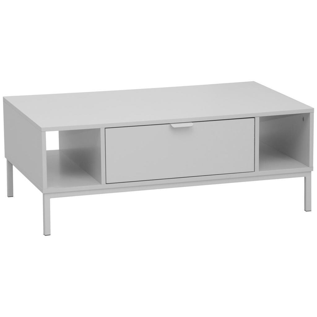 MID.YOU KONFERENČNÝ STOLÍK, kašmírová, kov, kompozitné drevo, 100/60/38 cm