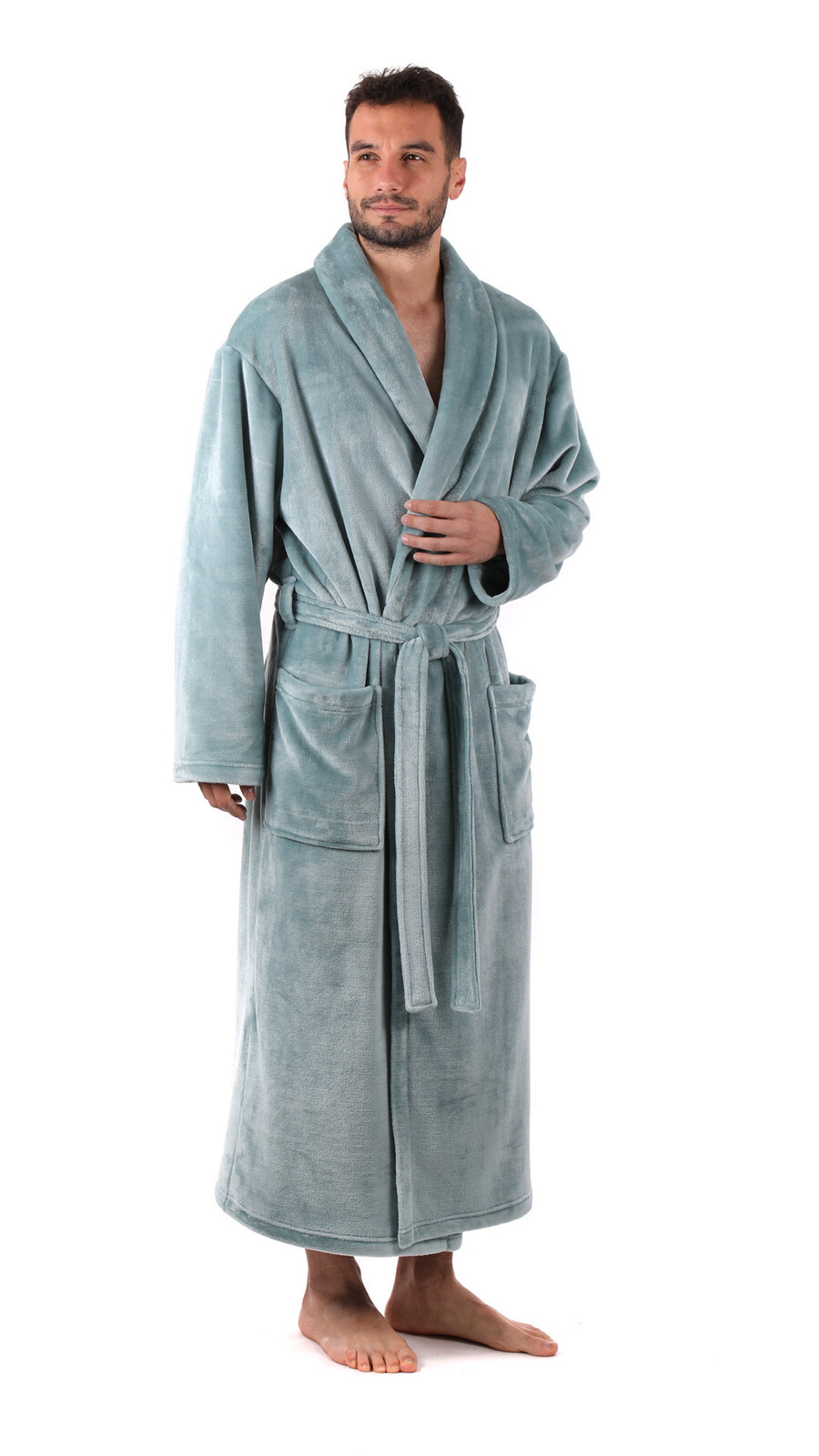 Pánsky šálový golier Siena Mineral Blue XXL