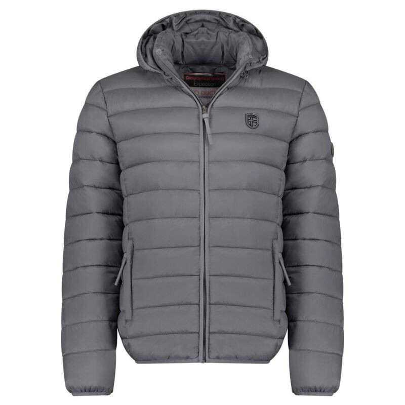 Geographical Norway pánska bunda AMIGOTAL HOOD DB DGREY MEN 233 DARK GREY (WZ5179H/GN-GRIS FONCÉ) L