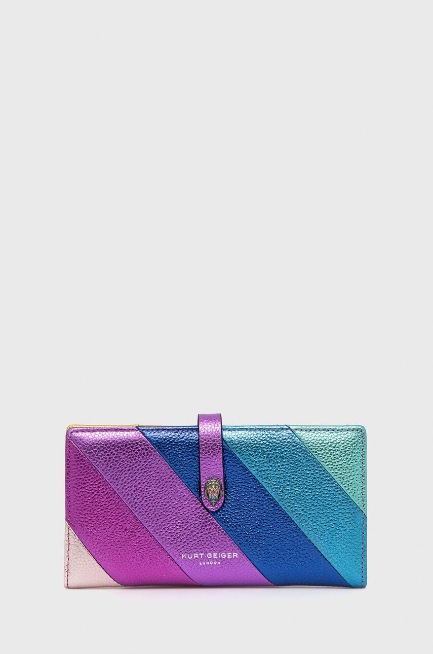 Kožená peňaženka Kurt Geiger London