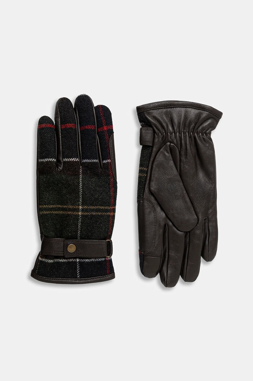 Rukavice s prímesou vlny Barbour