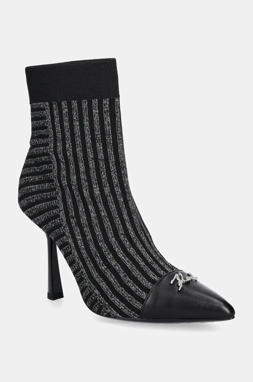 Členkové topánky Karl Lagerfeld PANDARA II