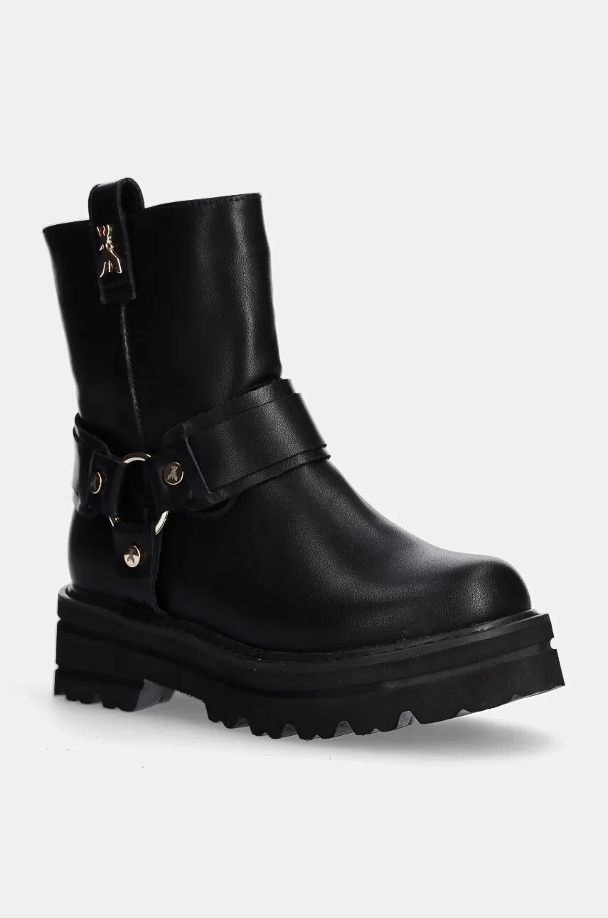 Kožené topánky Patrizia Pepe Girl