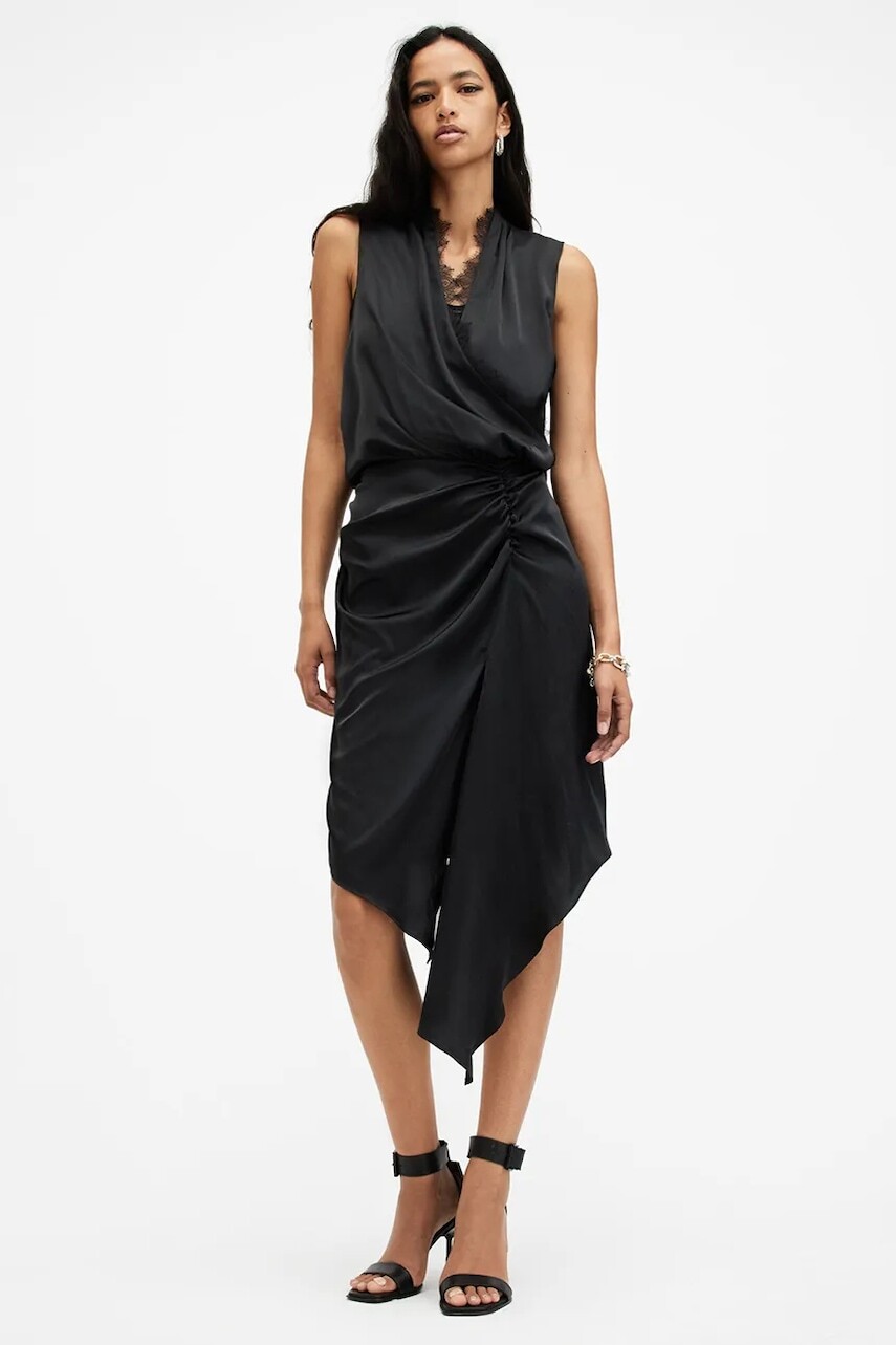 Šaty AllSaints ABI LACE