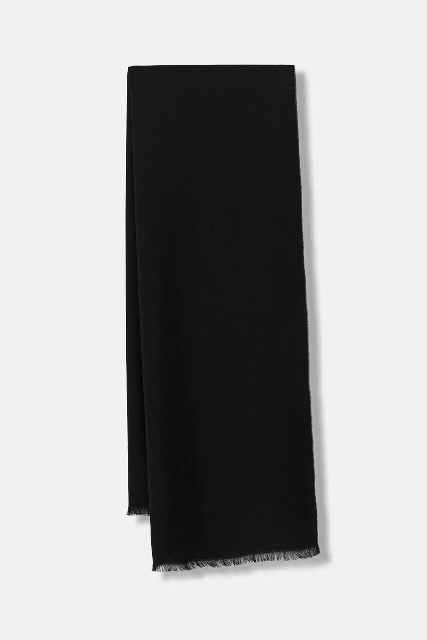 Šál s prímesou vlny BOSS