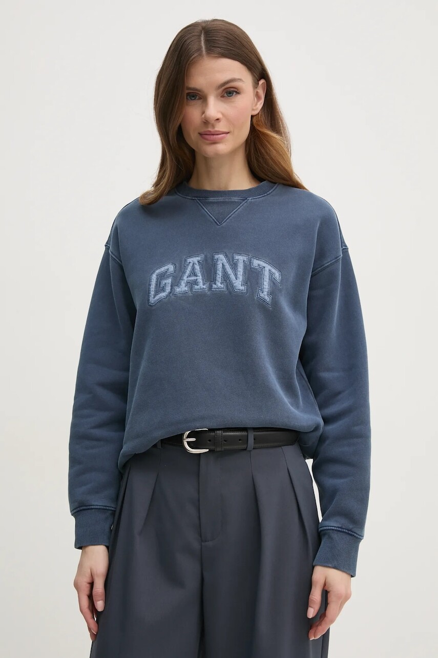 Bavlnená mikina Gant