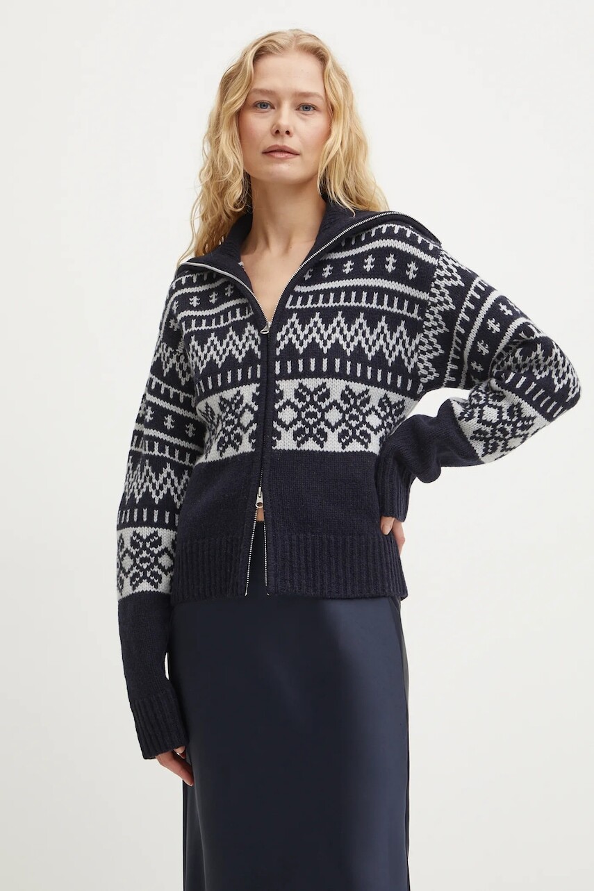 Vlnený sveter Samsoe Samsoe SALOUISA