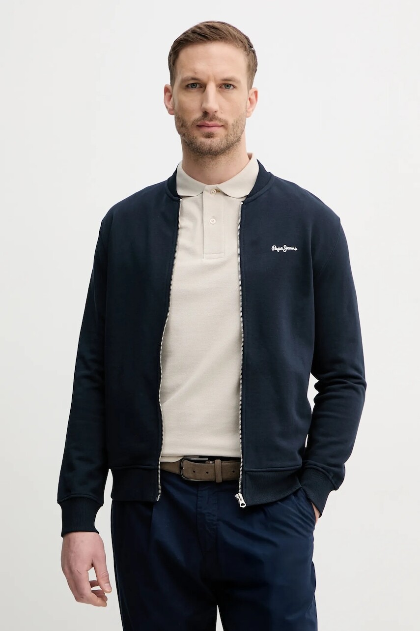 Bavlnená mikina Pepe Jeans DUKE BOMBER