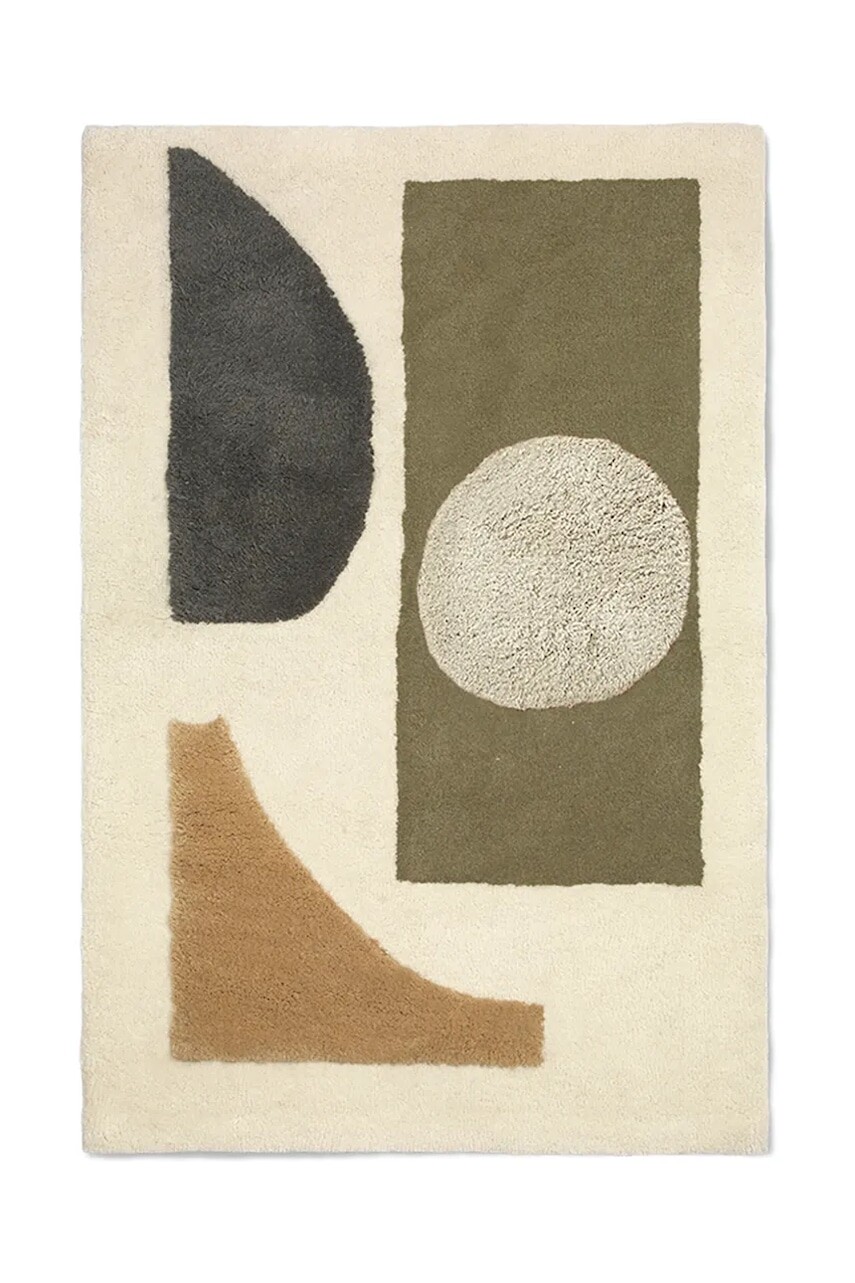 Vlnený koberec ferm LIVING