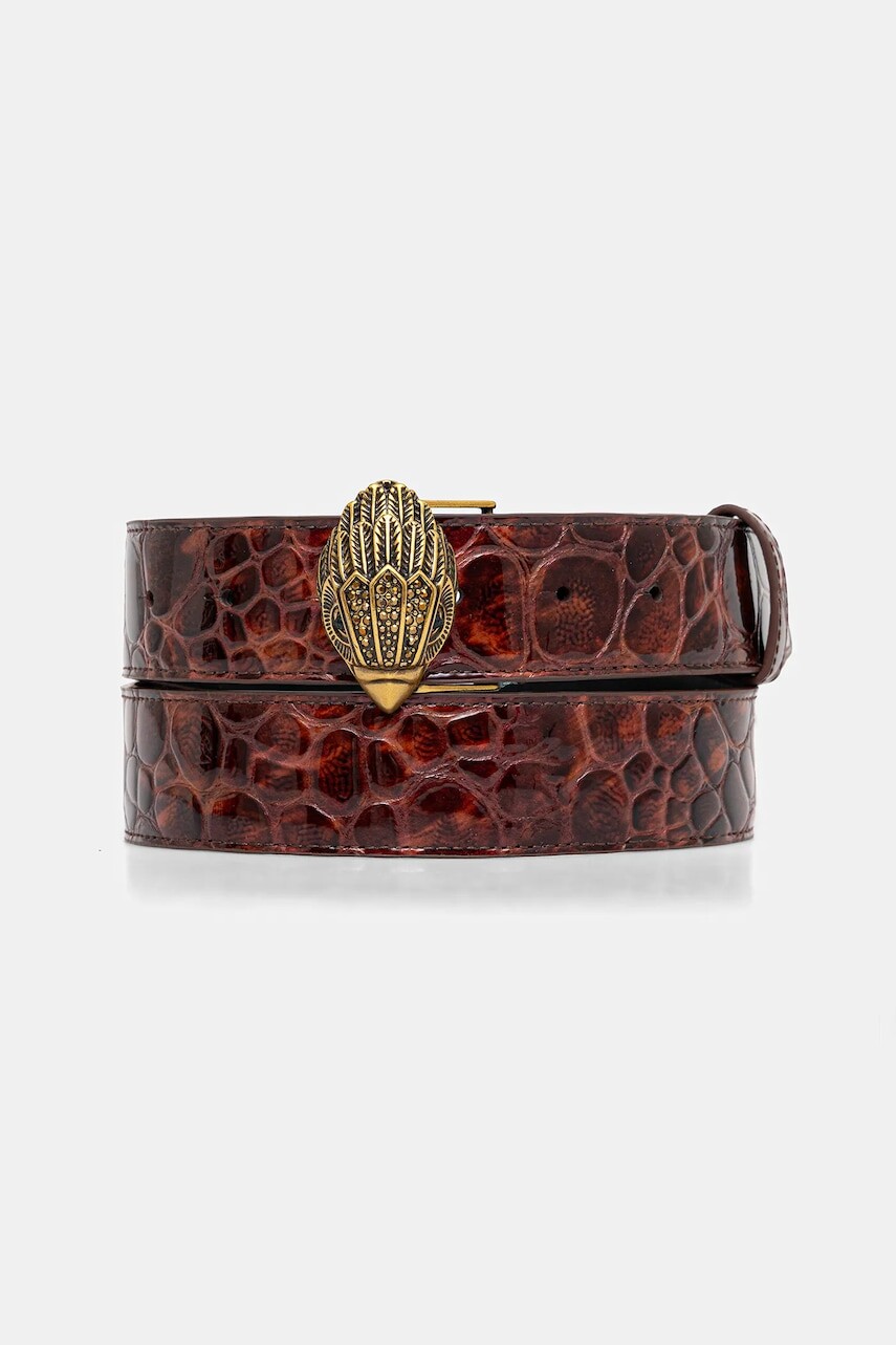 Kožený opasok Kurt Geiger London KENSINGTON