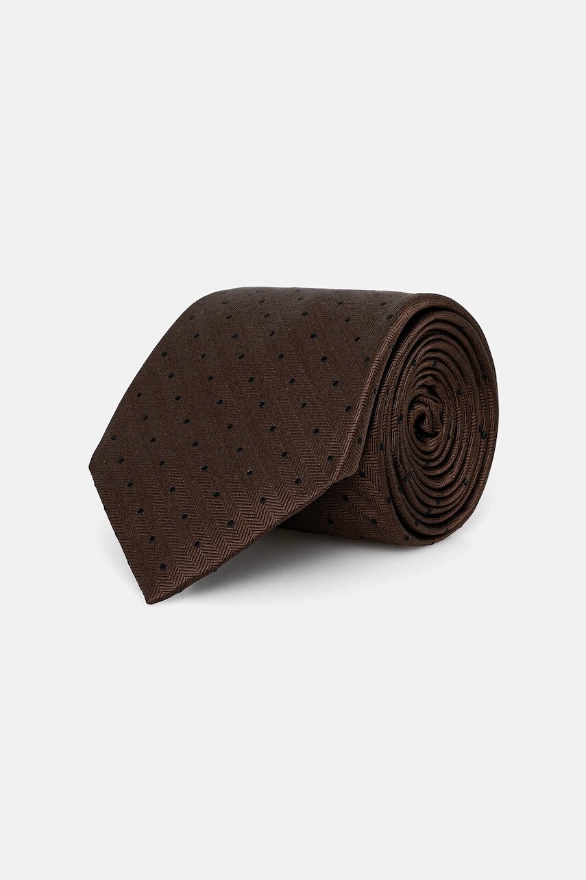 Hodvábna kravata Michael Kors