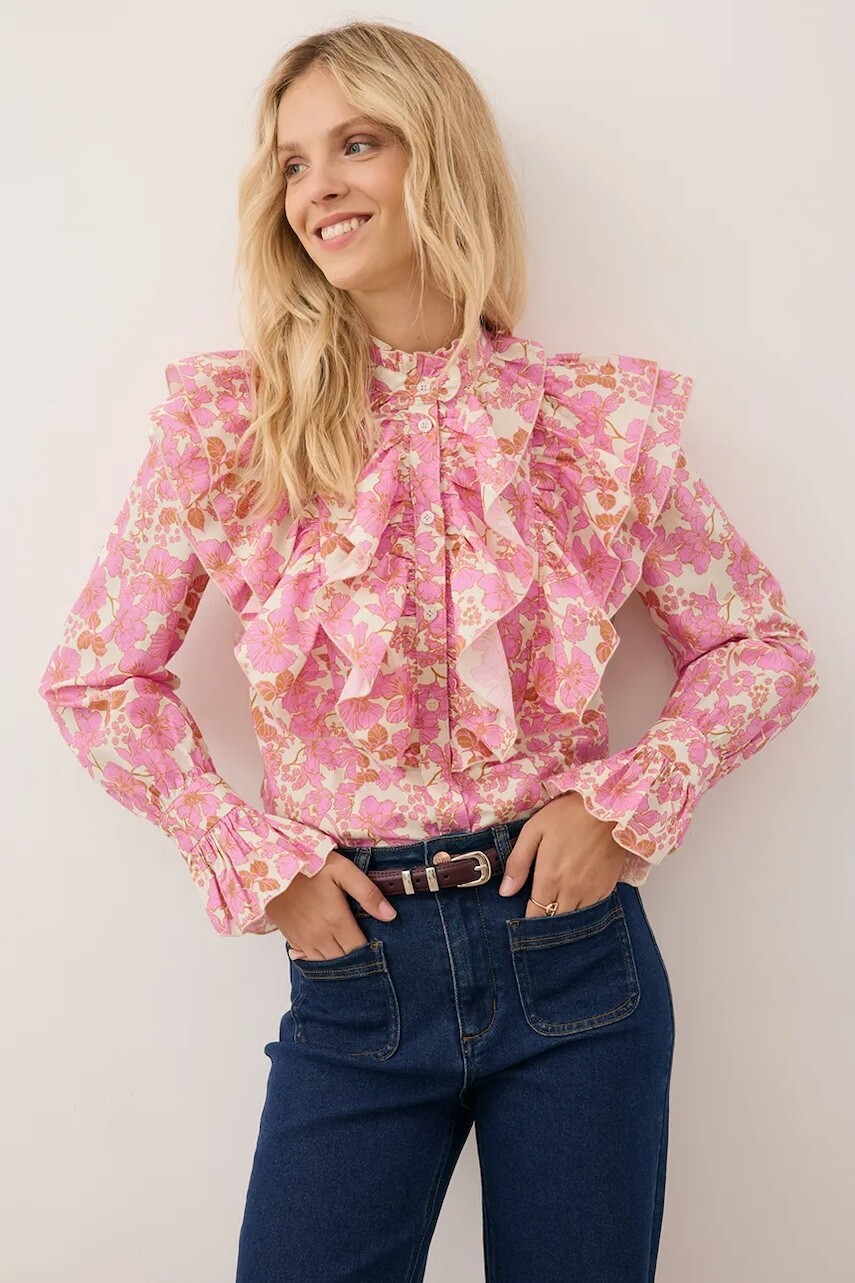 Bavlnená košeľa Bizuu SANNI