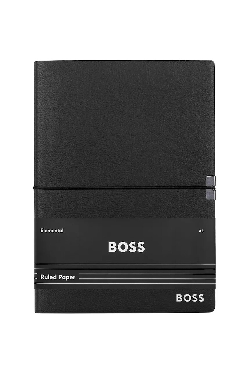 Zápisník BOSS Elegance Black Line A5