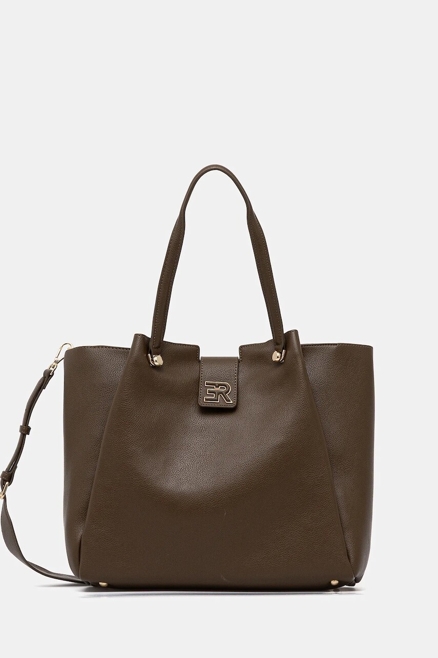 Kožená kabelka ERMANNO Firenze