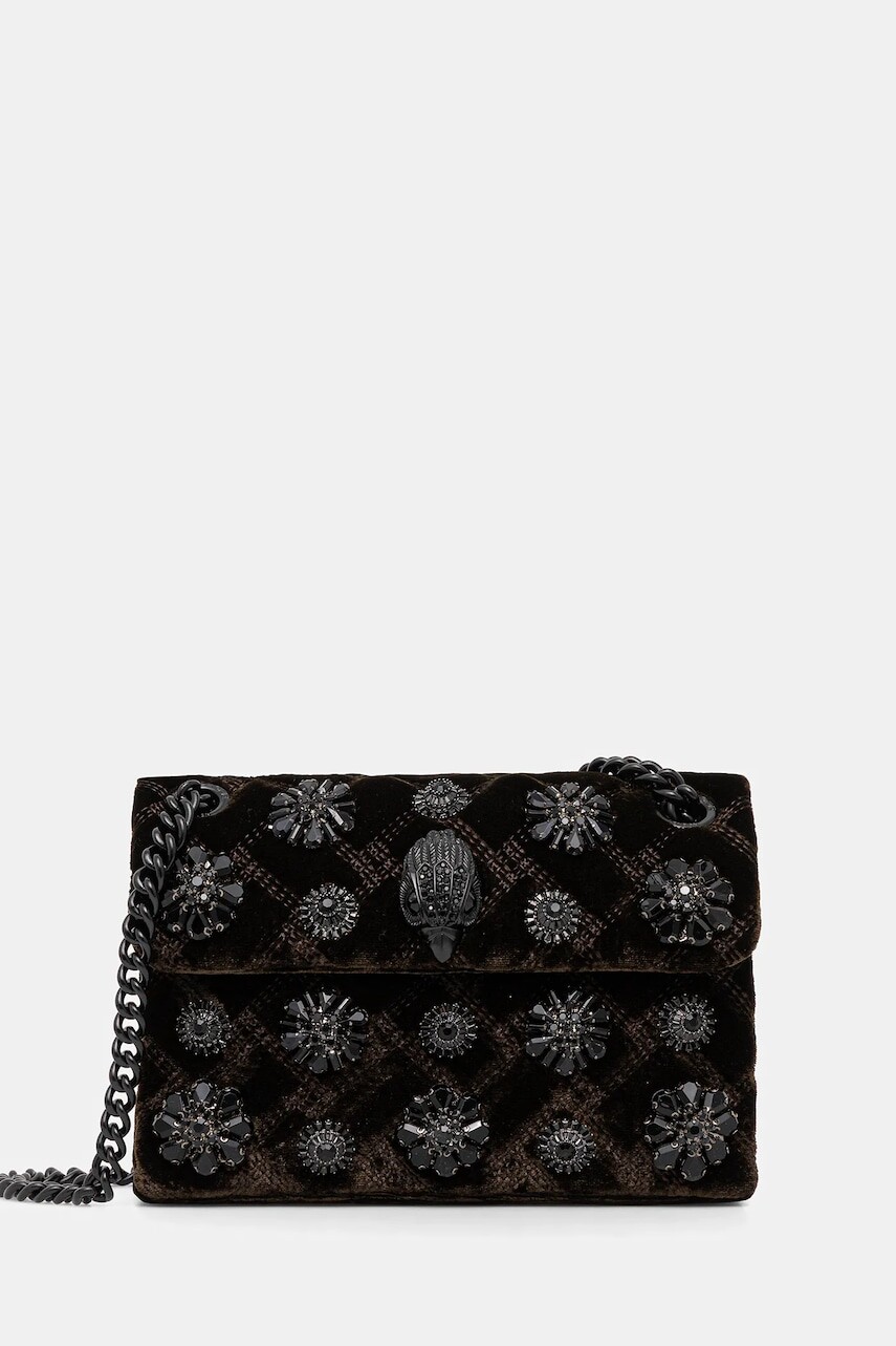 Kabelka Kurt Geiger London VELVET MINI KENSINGTON