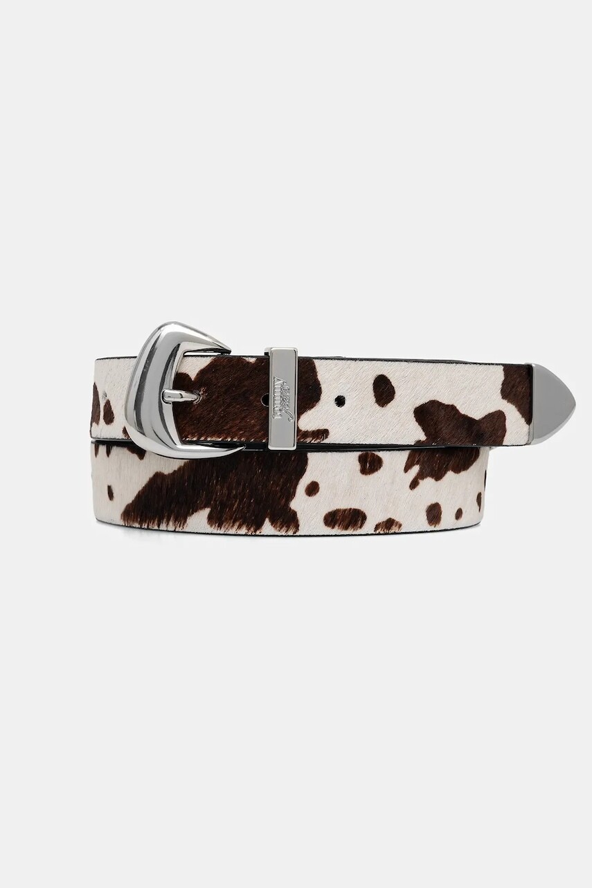 Semišový opasok Tommy Jeans