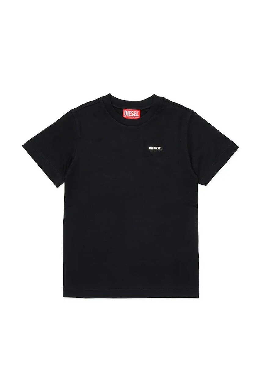 Detské bavlnené tričko Diesel TADJUSTMET T-SHIRT