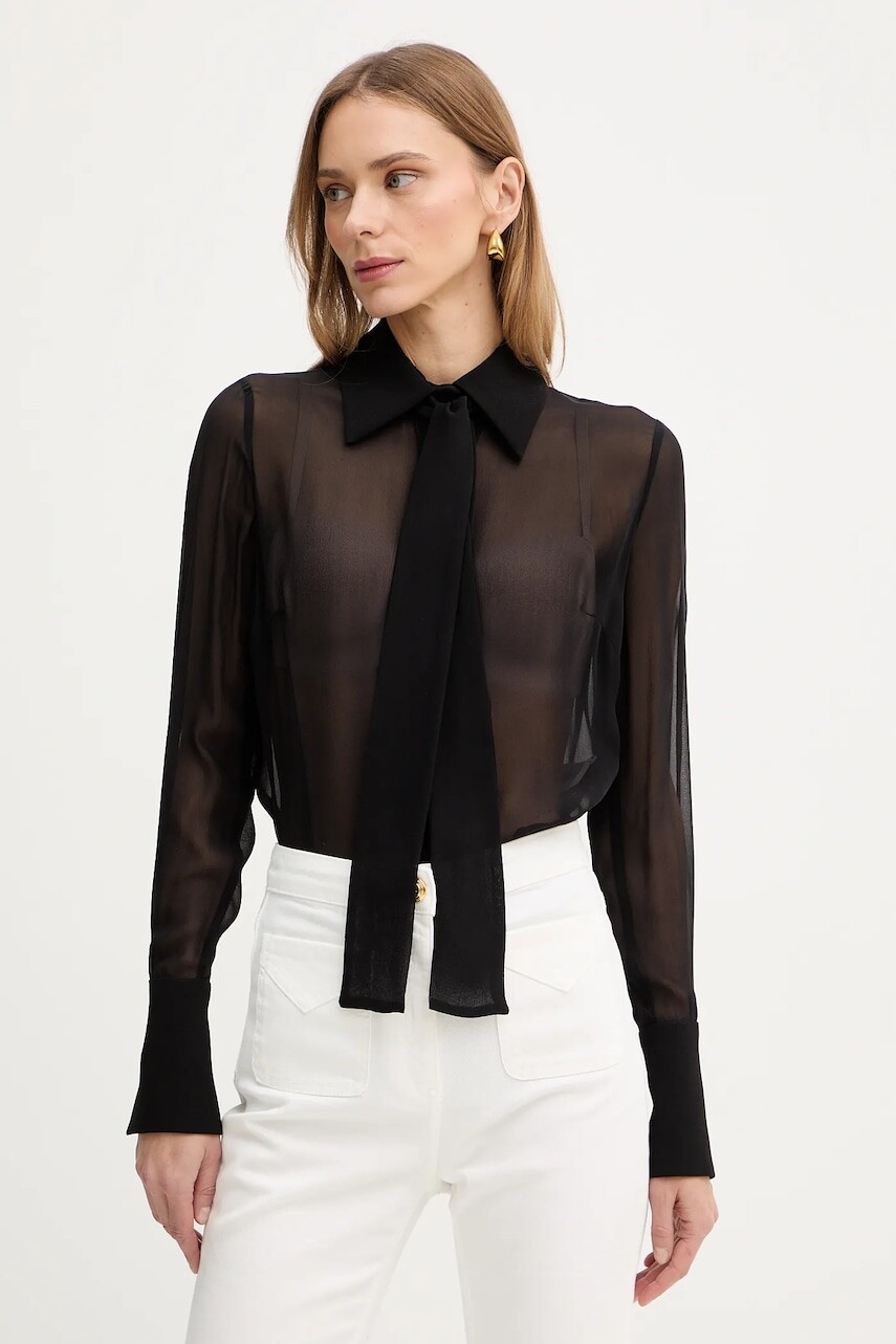 Hodvábna košeľa Elisabetta Franchi