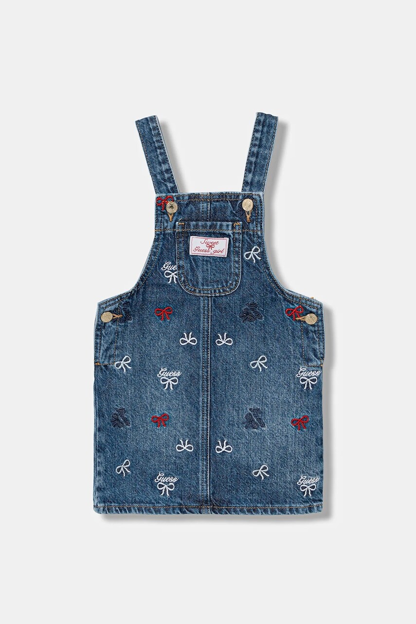 Dievčenské rifľové šaty Guess