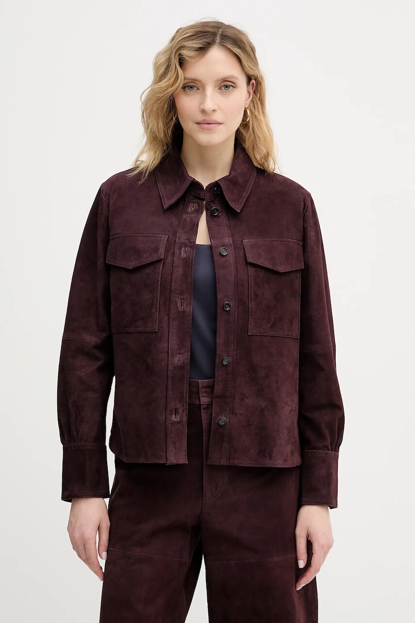 Semišová bunda Marella APOGEO