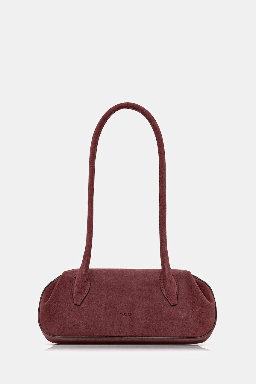 Semišová kabelka Yuzefi OYSTER
