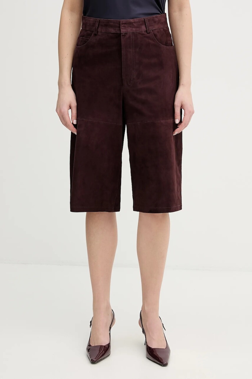 Semišové šortky Marella SCOGLIO