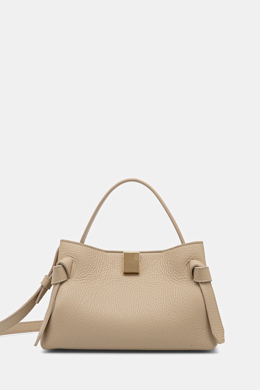 Kožená kabelka Yuzefi GYOZA MINI