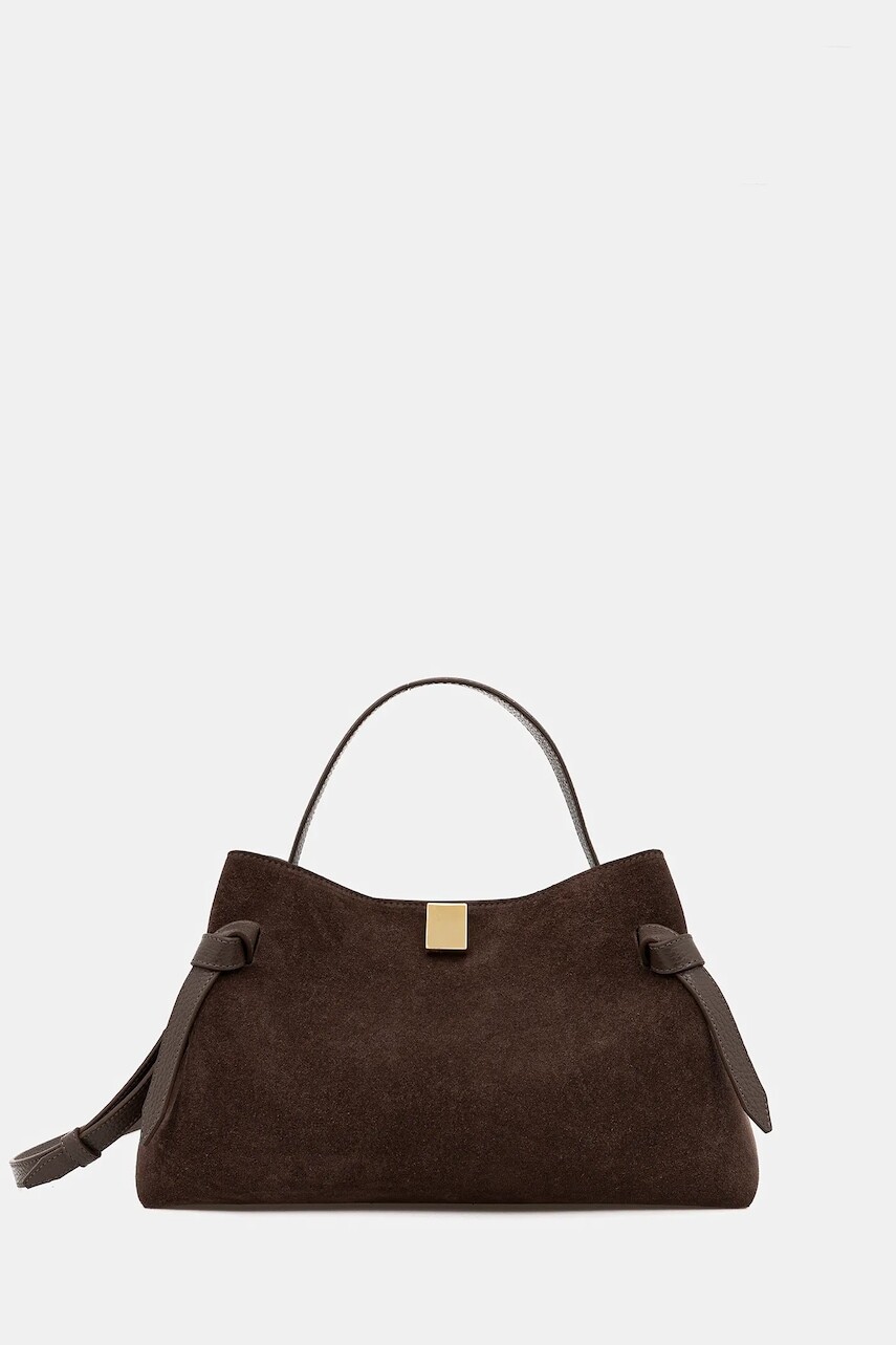 Semišová kabelka Yuzefi GYOZA