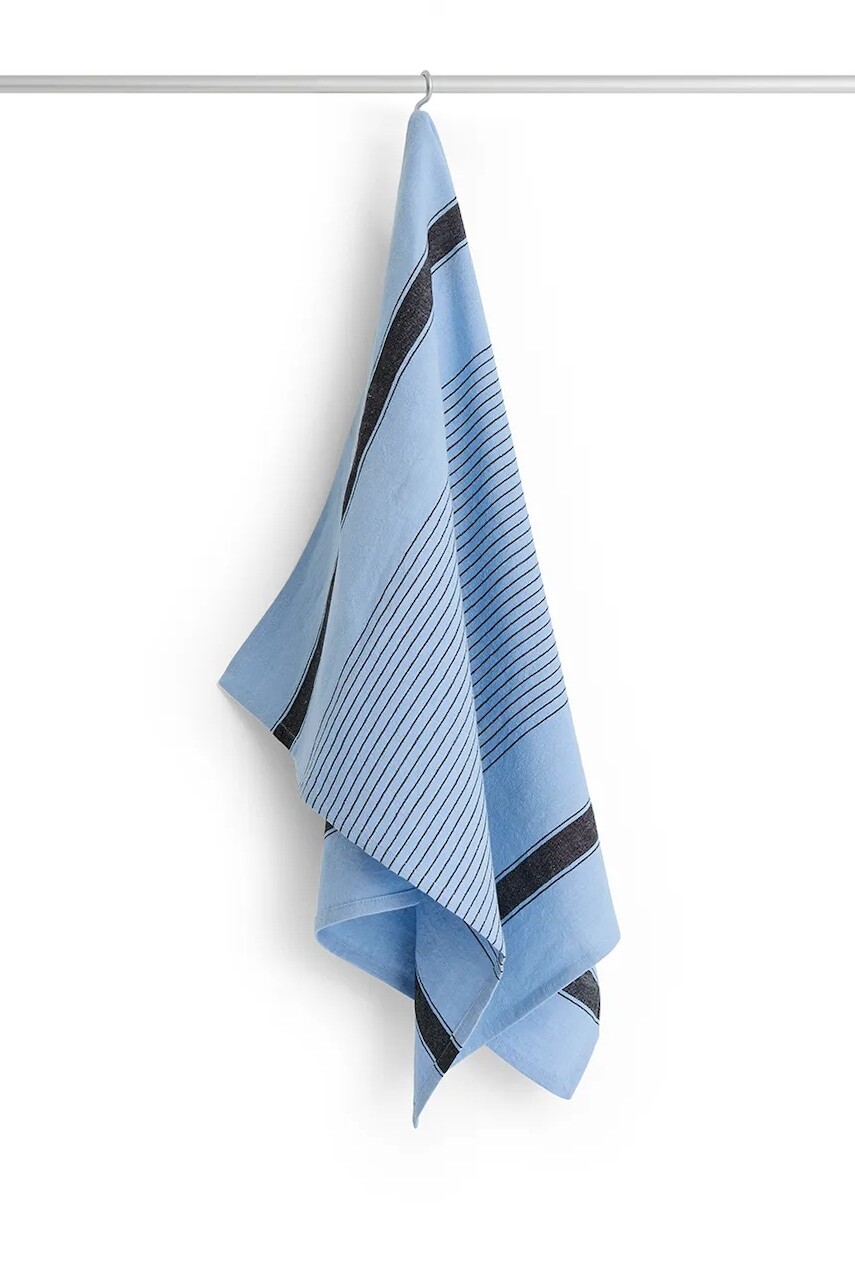 Kuchynská utierka s prímesom ľanu HAY Linear 52 x 80 cm