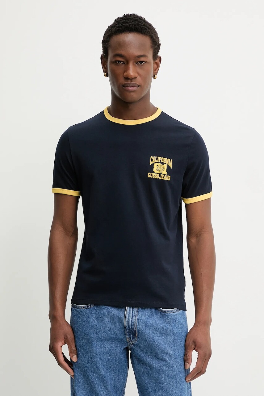 Bavlnené tričko Guess Jeans