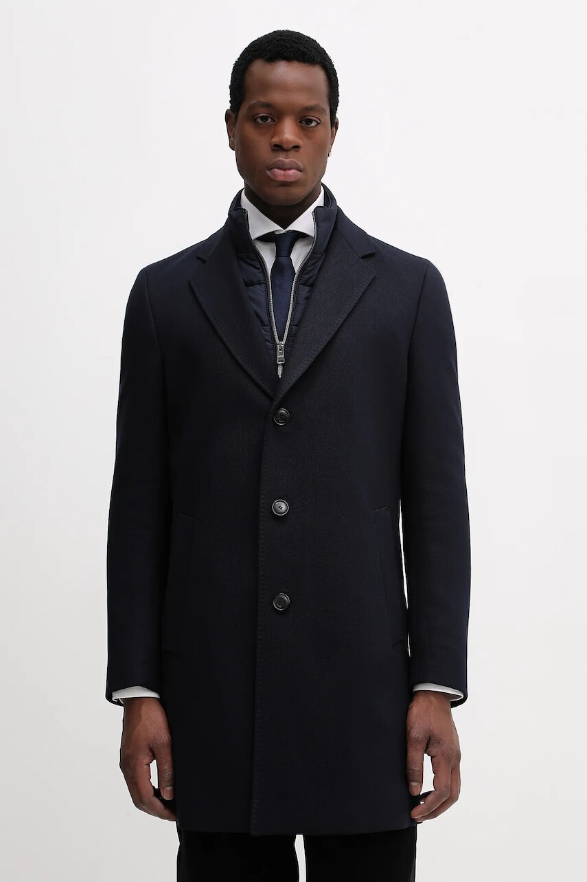 Kabát BOSS H-Hyde-Bib-254