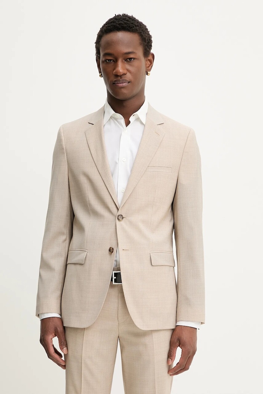 Vlnené sako HUGO Arti253X