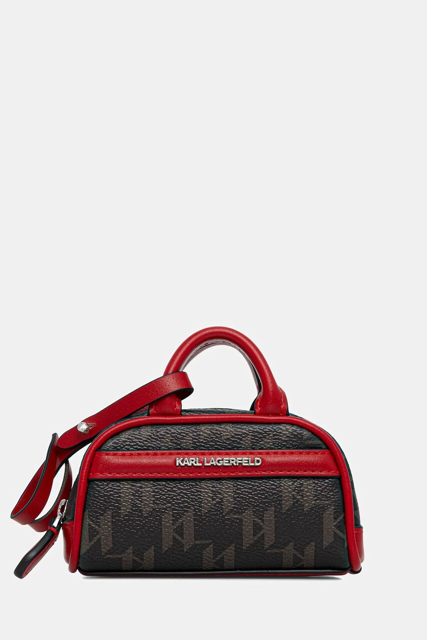 Malá taška Karl Lagerfeld IKON MONOGRAM