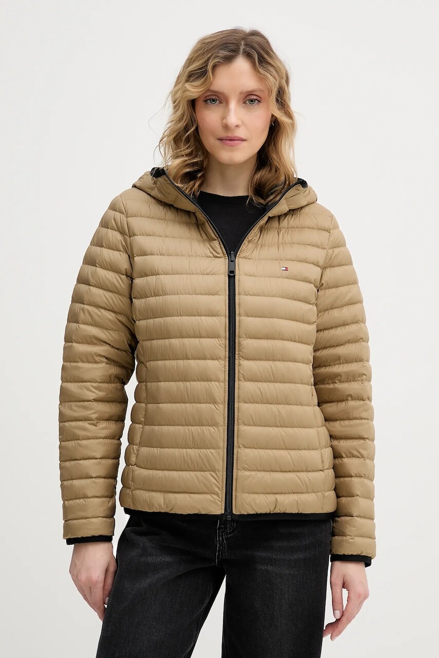 Páperová obojstranná bunda Tommy Hilfiger