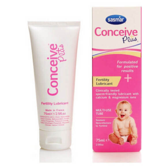 Conceive Plus gel na podporu počatia 75ml, poškodený obal