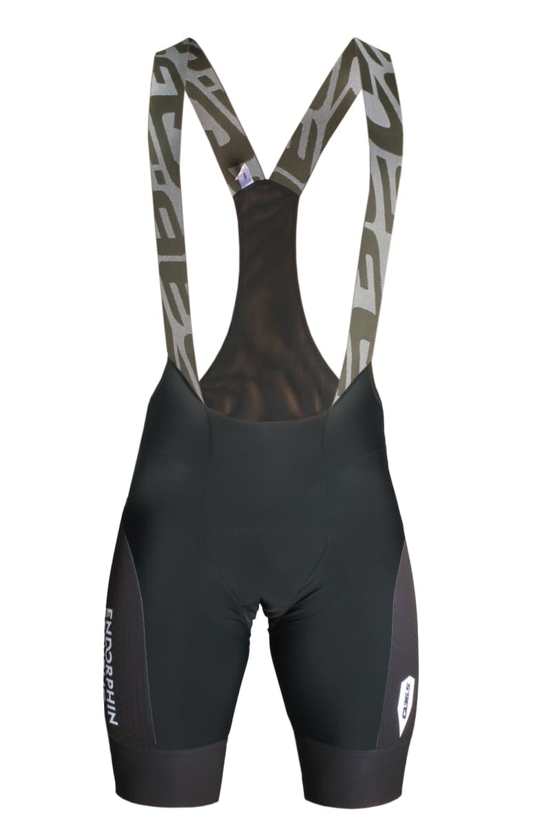 Pánske cyklistické šortky Q36.5 Gregarius PRO Bib Shorts Endorphin Republic