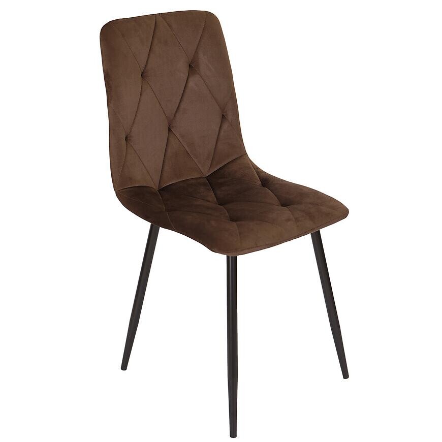 Stolička Naomi Hnedá