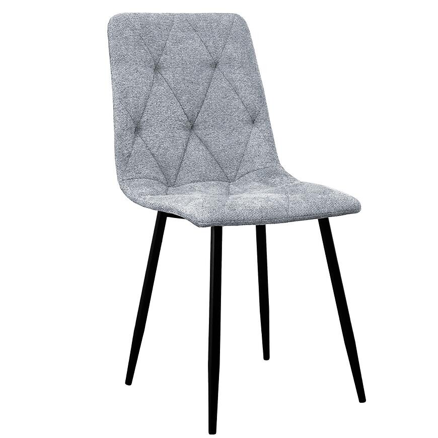 Stolička Naomi Tmavošedá Borg 08