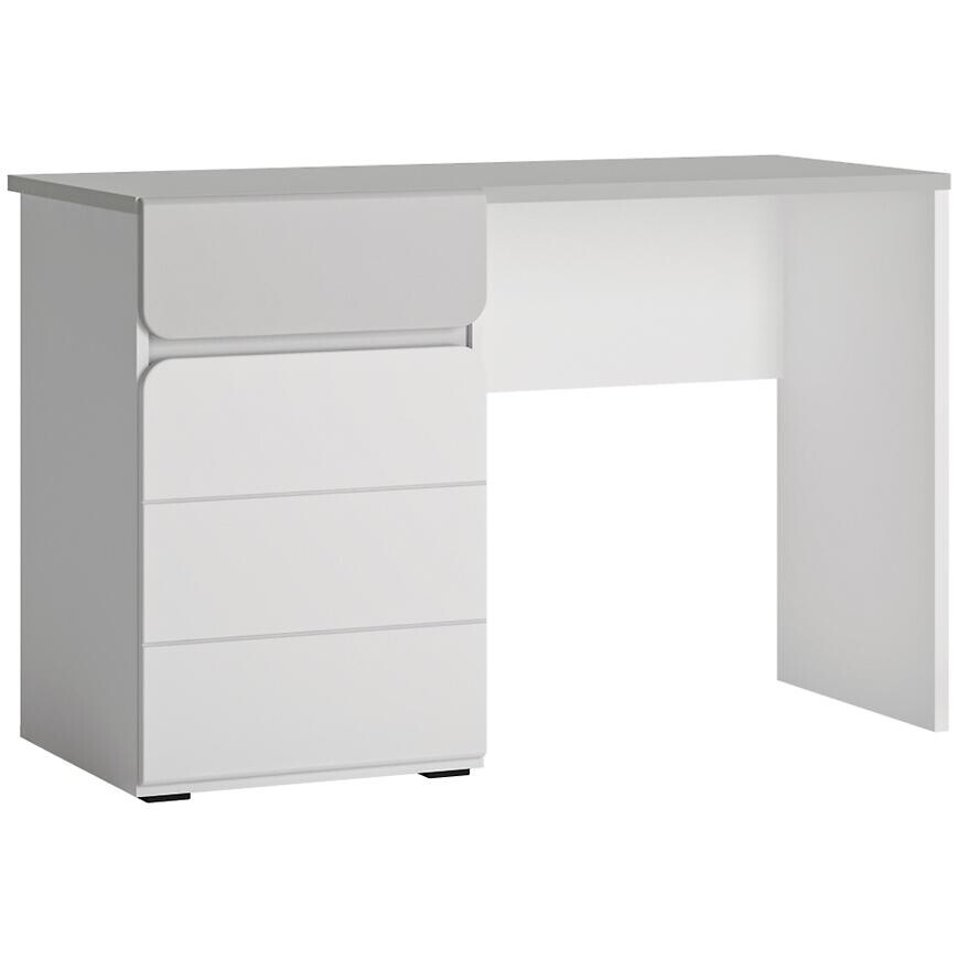 Písací stôl Flexi Flxb01 1d1s Biela Alpin/Billbergia