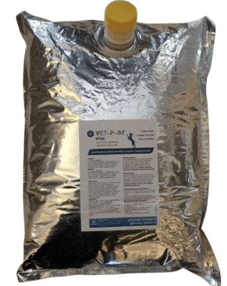 VET-P-IM sirup na posilnenie imunity zvierat 5000ml