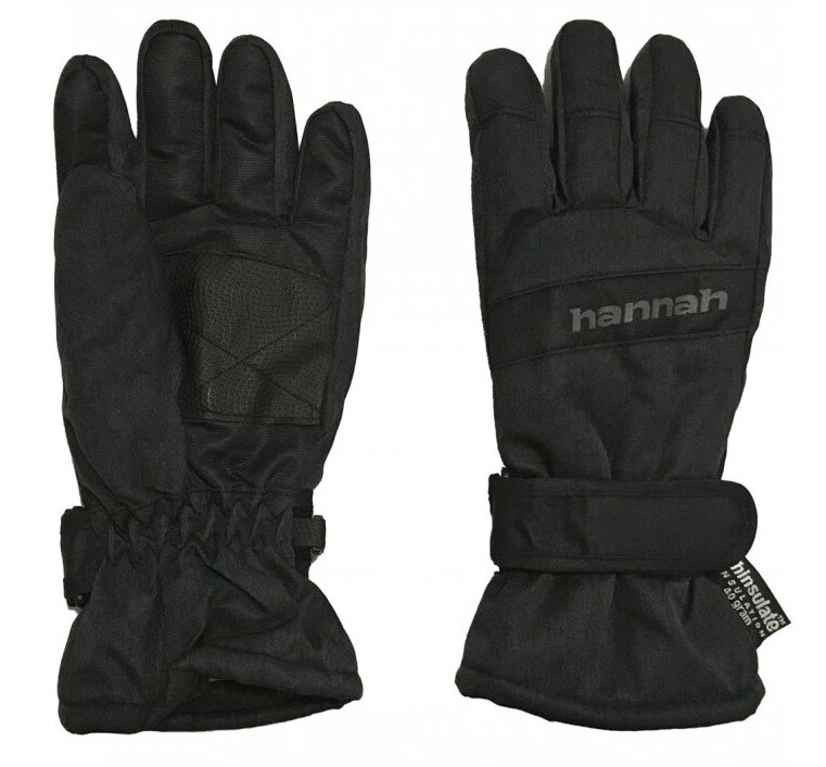 Hannah MOJO JR black mel/anthracite Veľkosť: 11/12