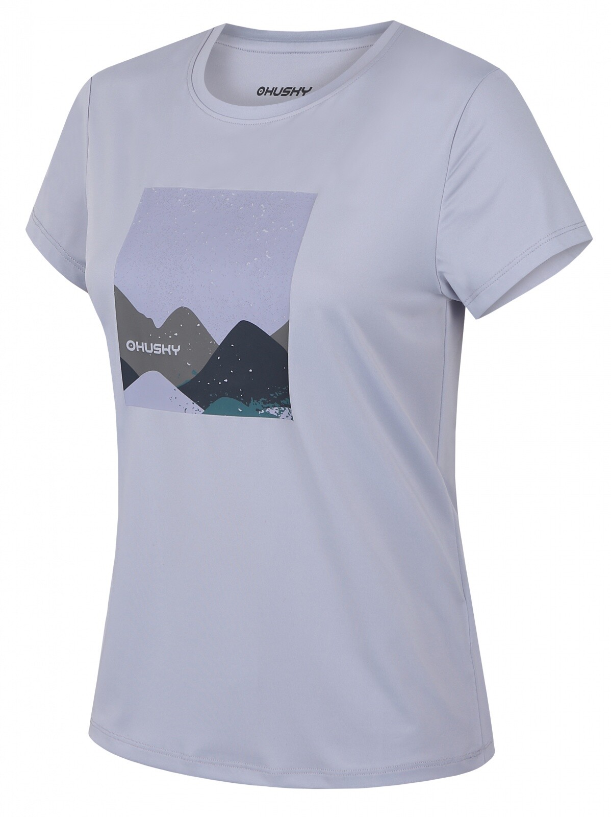 Husky Dámske funkčné tričko Tant L light blue Veľkosť: L