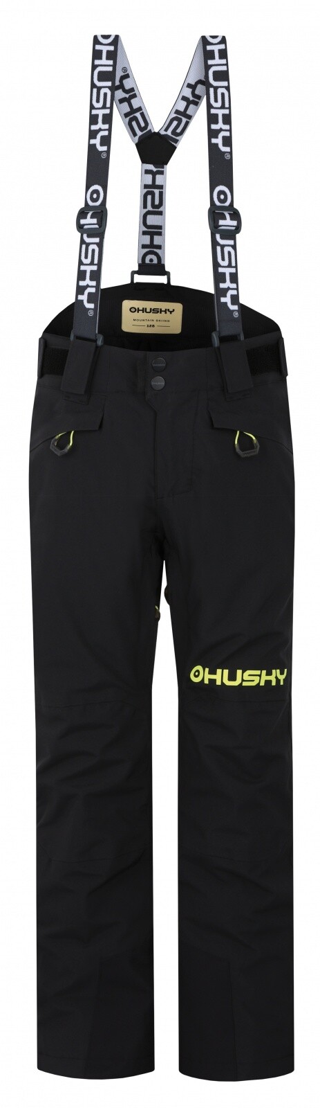 Husky Detské lyžiarske nohavice Gunis Kids black Veľkosť: 128