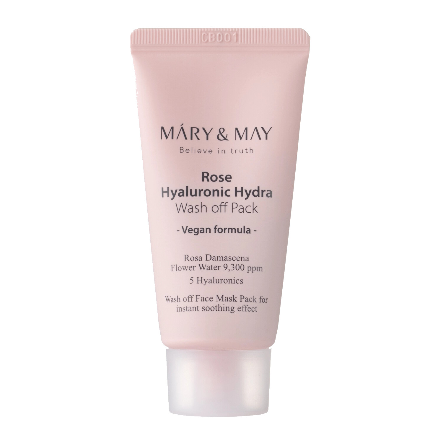 MARY & MAY Maska na čistenie Rose Hyaluronic Hydra Wash Off Pack 30 g