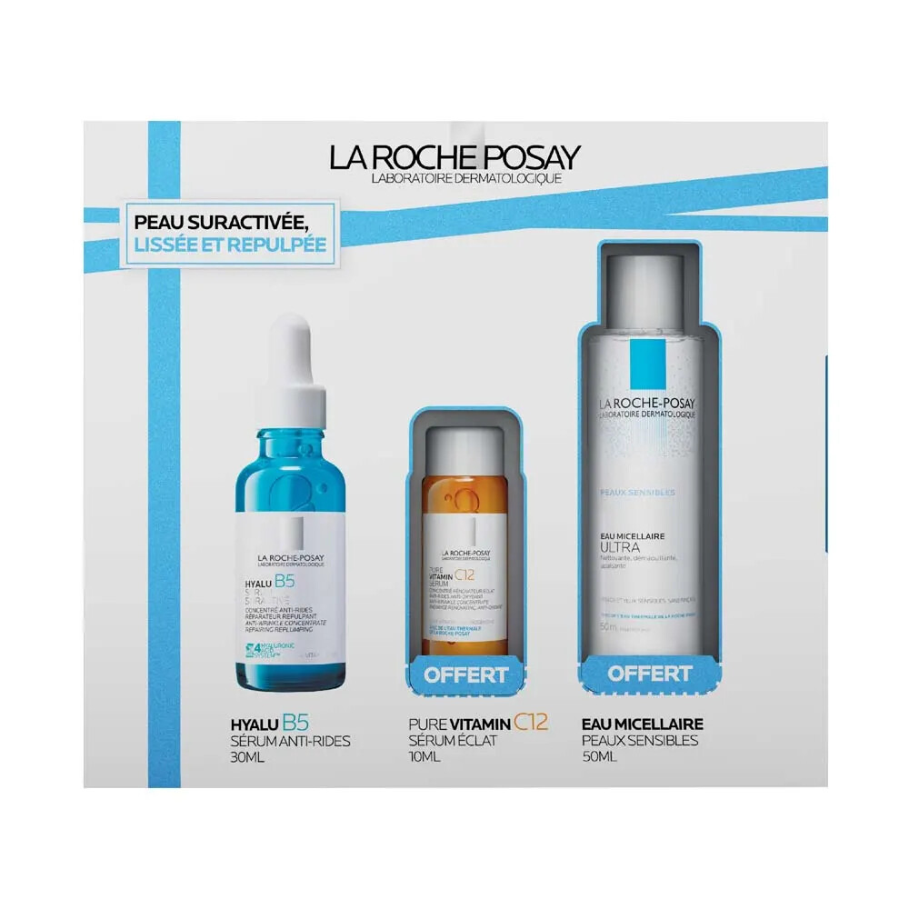 La Roche Posay Darčeková sada Smoothing and Plumping Set