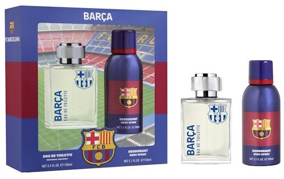 EP Line FC Barcelona - EDT 100 ml + dezodorant v spreji 150 ml