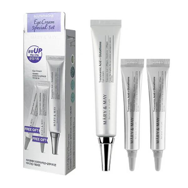 MARY & MAY Darčeková sada Glutathione Eyecream Special Set