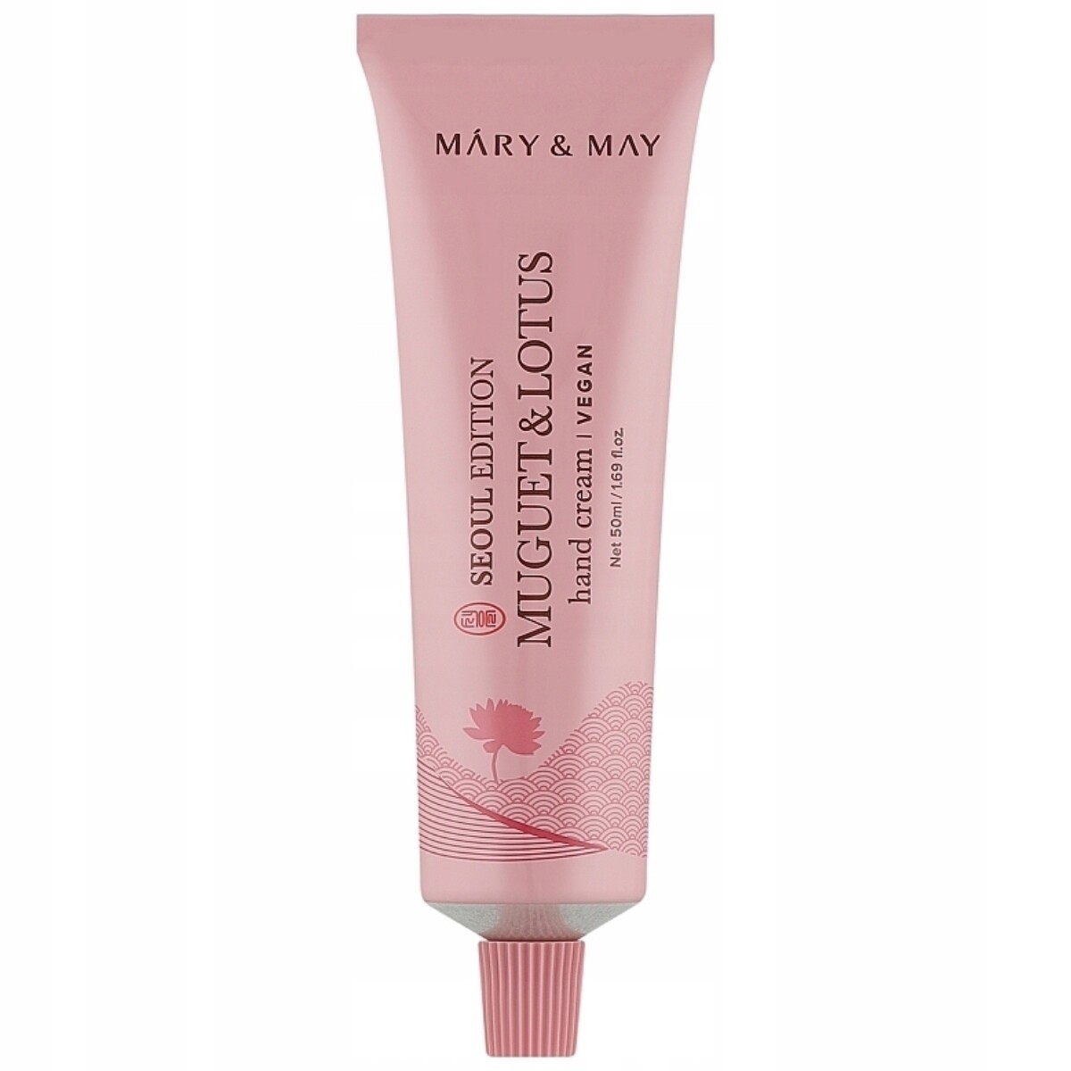 MARY & MAY Krém na ruky Muguet & Lotus Hand Cream 50 ml